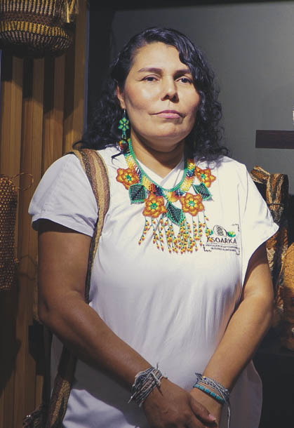 Carolina Sequeda - Gerente ASOARKA